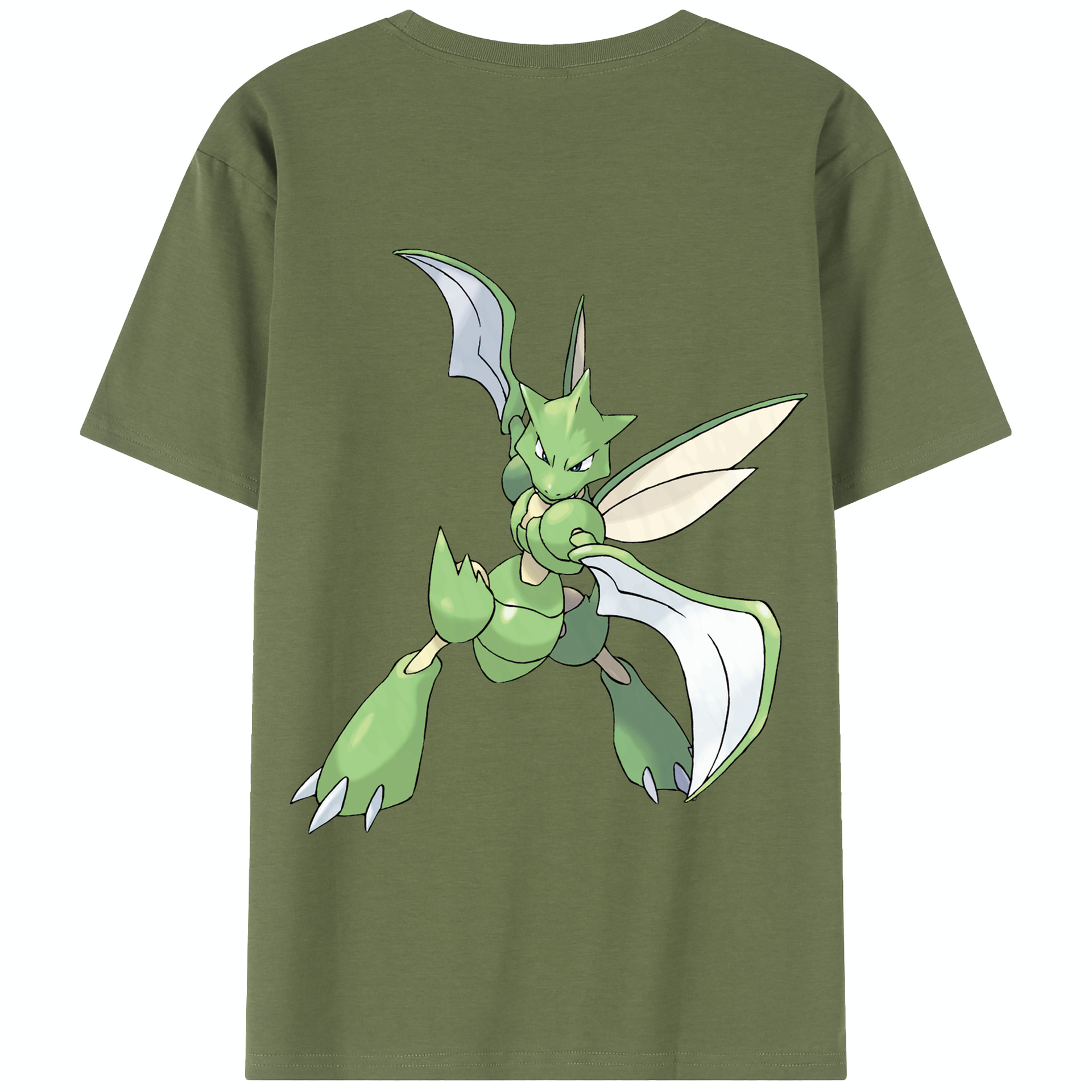 （画像用） ポケットモンスター Pokémon 綿100％半袖Tシャツ（背面プリント）